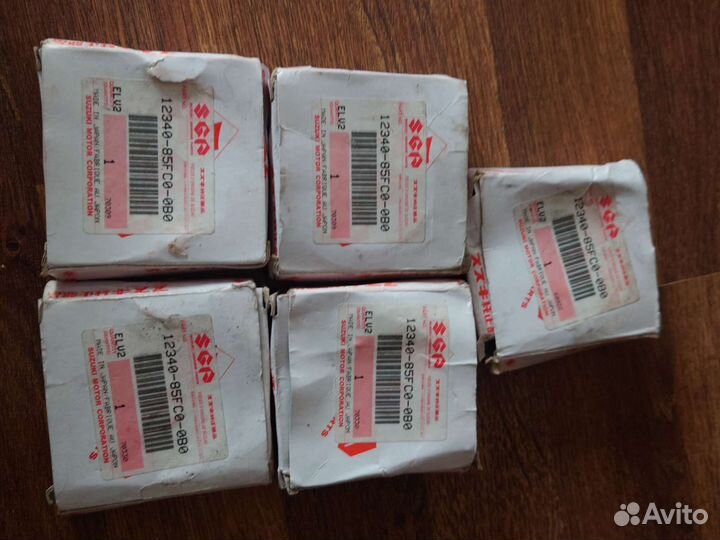 Вкладыши Suzuki Grand Vitara оригинал