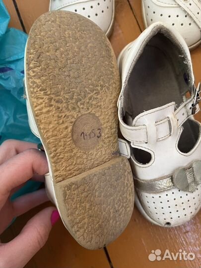 Обувь детская для девочки