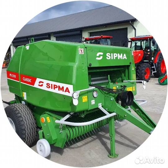 Пресс-подборщик Sipma PS 1210 CLASSIC, 2021