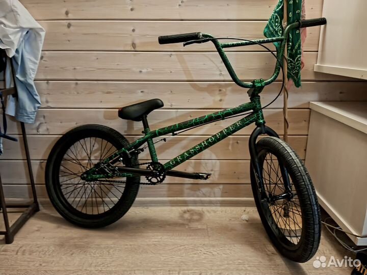 Трюковой велосипед bmx tech team