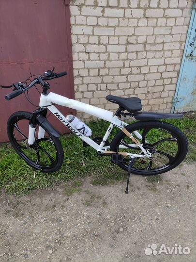 Велосипед новый