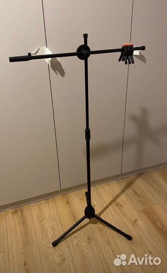 Pantogroff Держатель фотофона х 135 см, черный