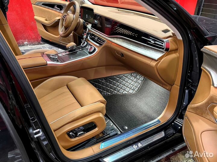 Ковры в салон для Hongqi H9 2023