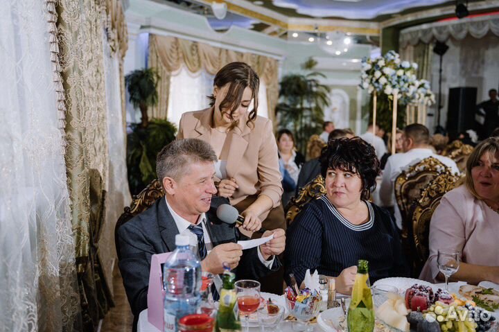 Поющая ведущая на мероприятие