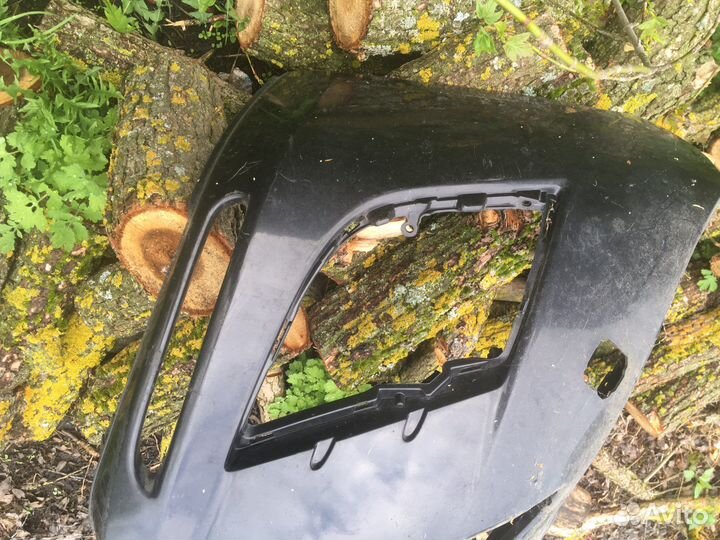 Передний бампер mazda3 bl