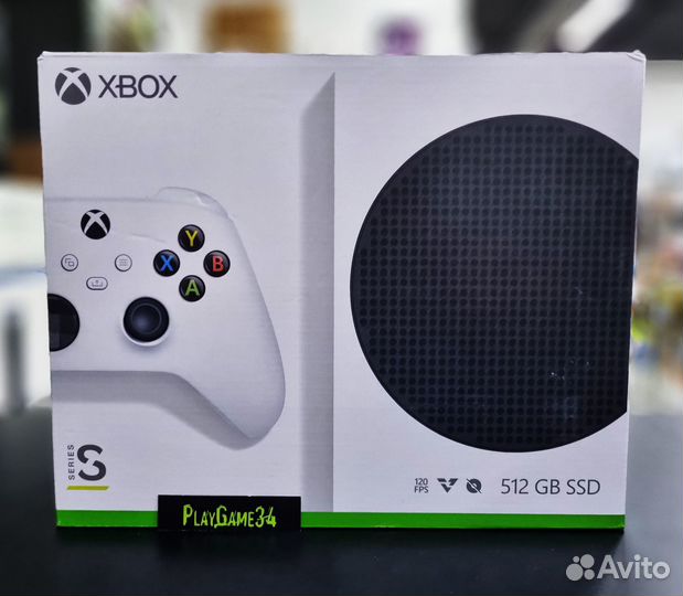 Xbox Series S 512Gb