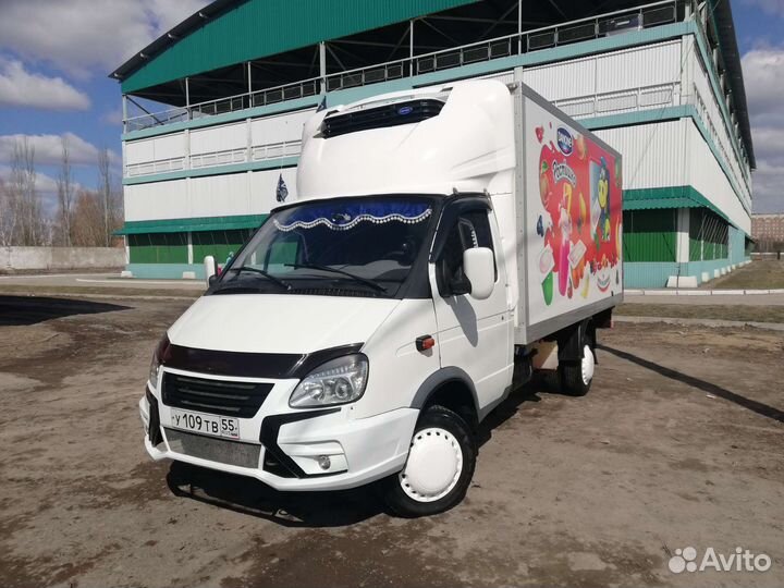 Грузоперевозки. Рефрижератор. 14 кубов