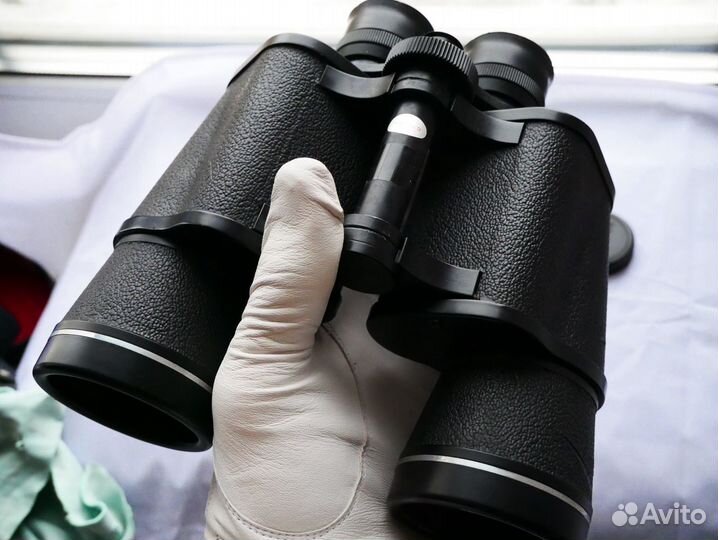 Бинокль asahi pentax 10x50x5,5+родной кожаный бокс