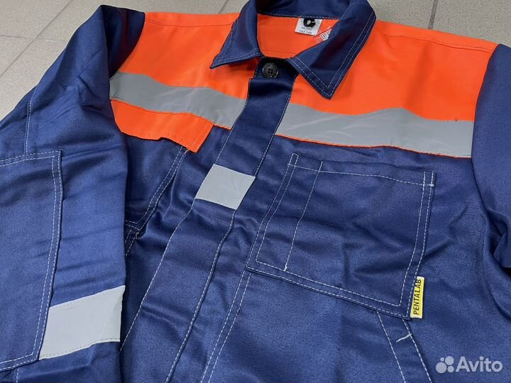 Спецодежда чикаго куртка+полукомбинезон летняя