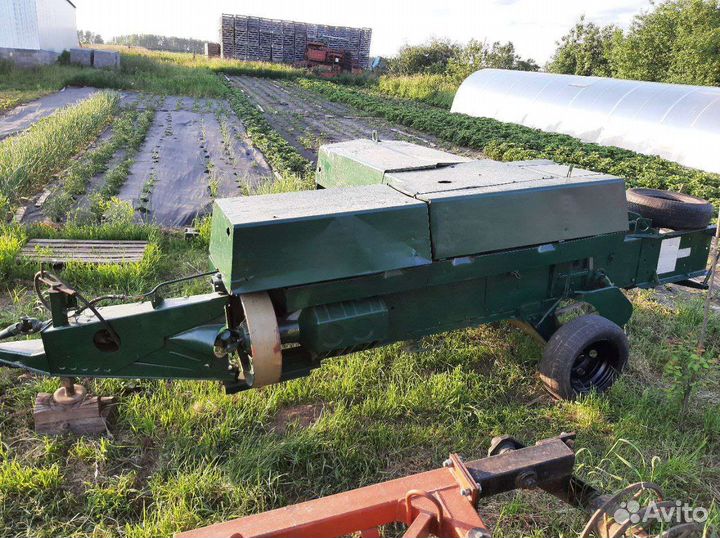 Пресс-подборщик Fortschritt К-454, 1986