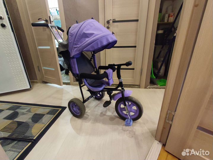 Велосипед коляска