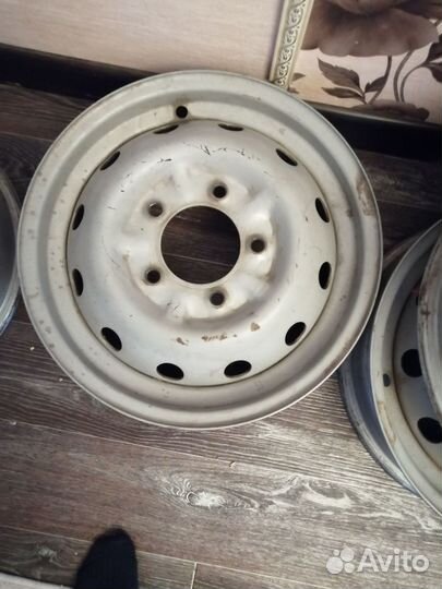 Диски r16 Нива