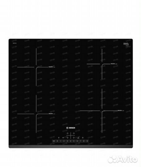 Индукционная варочная поверхность Bosch pie631fb1e