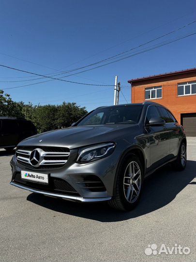 Mercedes-Benz GLC-класс 2.0 AT, 2016, 121 000 км