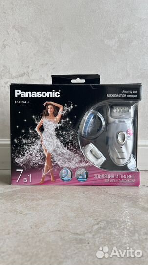 Эпилятор panasonic es ed