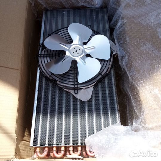 Воздушный конденсатор с крыльчаткой LPC 252