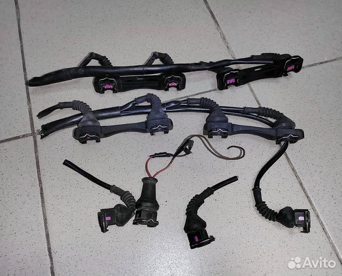 Разьём (фишка) на форсунки ADR (VW/audi)