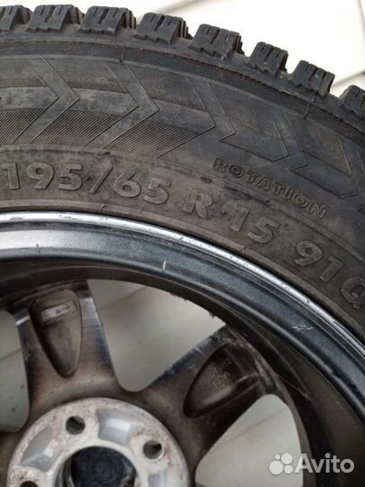 Ford focus колеса d15
