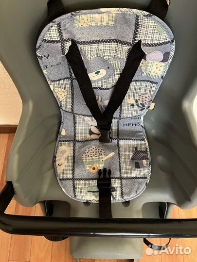 Детское велокресло