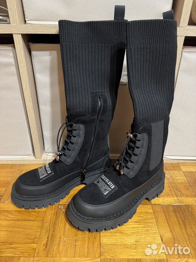 Ботинки демисезонные женские 36
