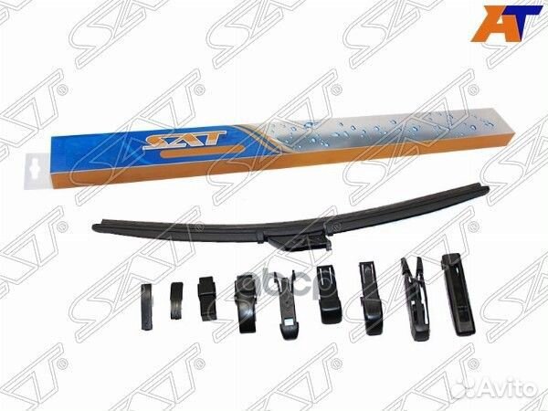 Щетка стеклоочистителя бескаркасная 16