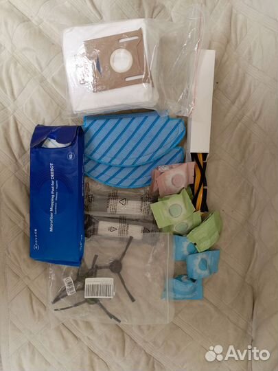 Комплектующие для робота пылесоса Ecovacs Deebot