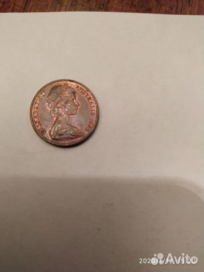 Монеты австралии