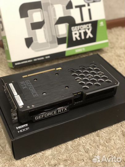 Видеокарта Palit RTX 3060Ti 8GB gddr6