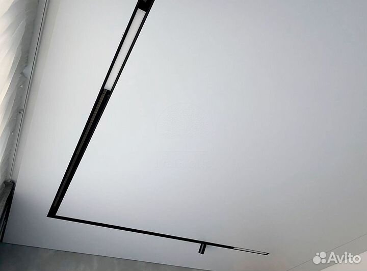 Натяжные потолки. Чистый монтаж