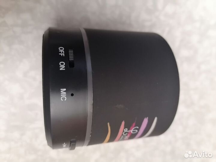 Блютуз колонка маленькая