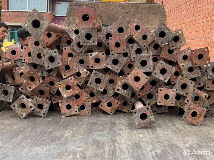 Стойка телескопическая для опалубки