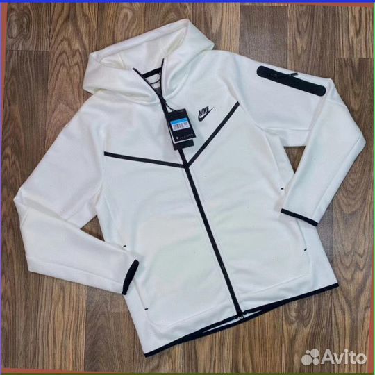 Зип худи Nike Tech Fleece (Артикул товара: 91171)