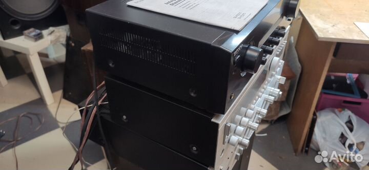 Усилитель sony TA -FE-370