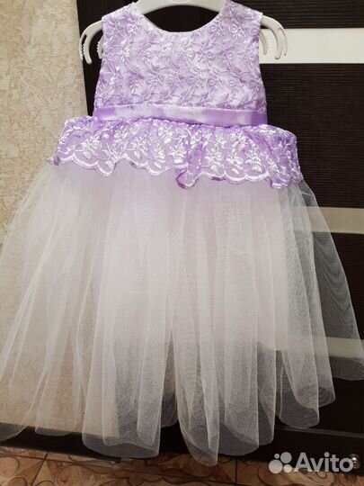 Платье для принцессы 80-86р