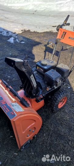Снегоуборщик бензиновый бу