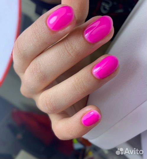 Наращивание ногтей