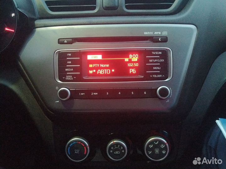 Kia Rio 1.4 МТ, 2016, 68 000 км