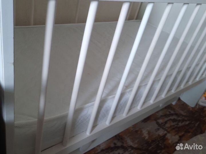 Детские кроватки бу