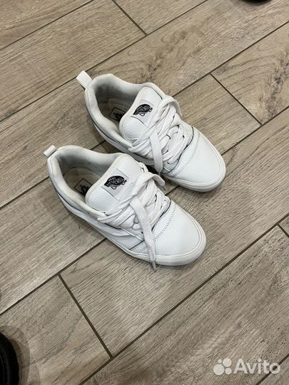 Кеды Vans knu skool дутики