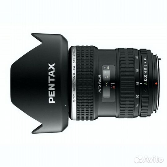 Объектив Pentax SMC pentax-FA 645 zoom 33-55mm F4