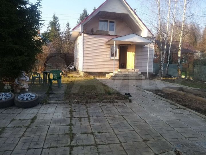 Дом 85 м² на участке 6 сот.