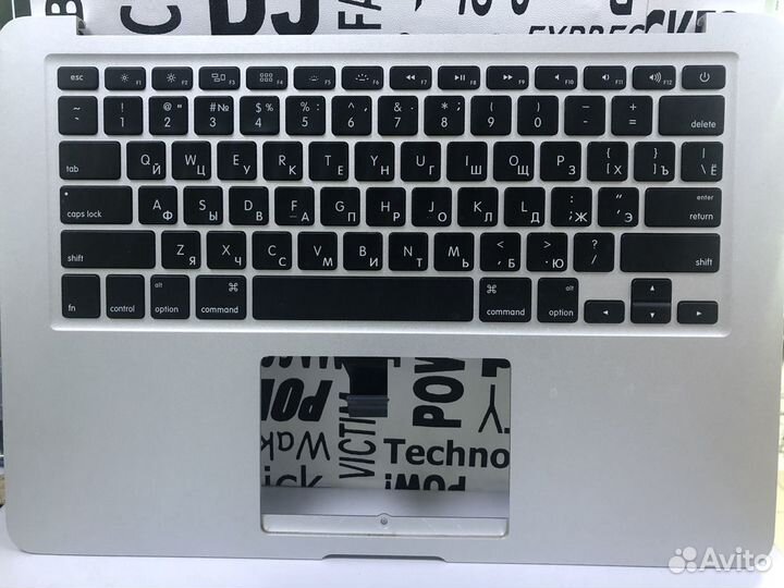 Топкейс для mac a1466 a1369 Apple