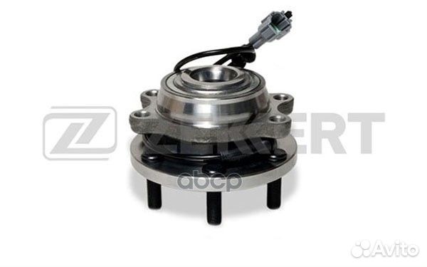 Ступица перед. (с ABS) Nissan NP300 Navara (D40