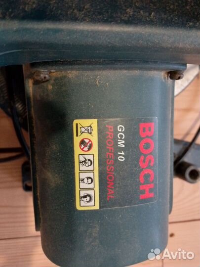 Bosch GCM 10