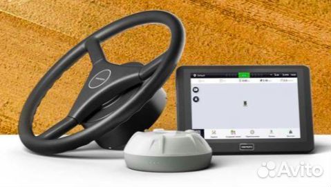 Автопилоты на тракторы FJD, Сhcnav, Navmopo, Rebel