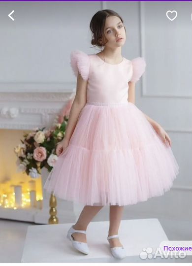 Платье для девочки 122