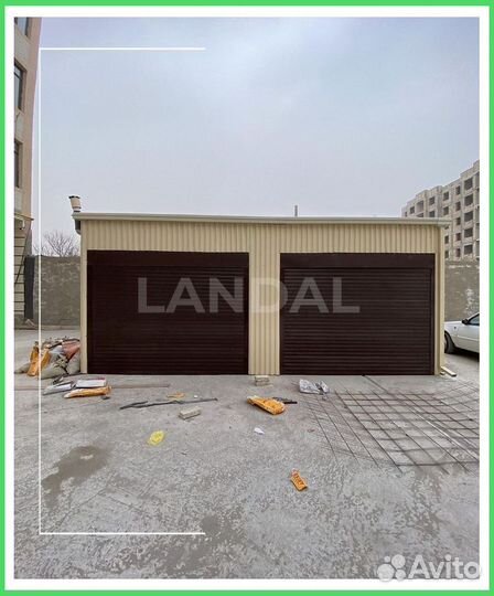 Ворота роллетные