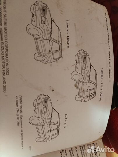 Руководство suzuki grand vitara