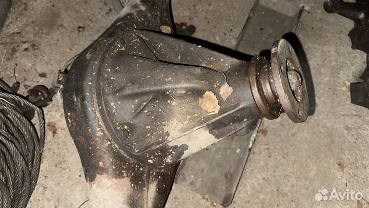 Передний и задний мост Nissan Patrol 160-260