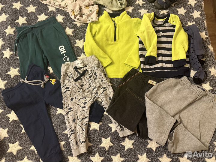 Вещи пакетом 86 92